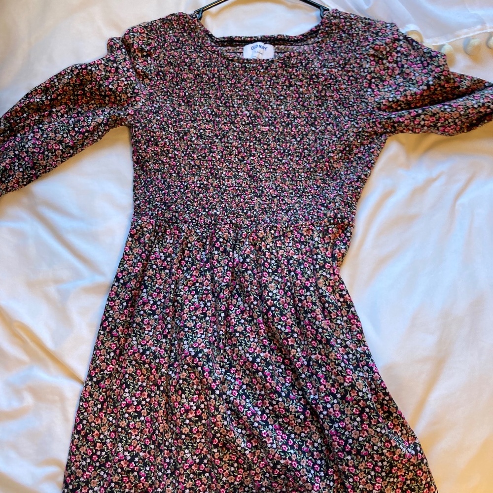 Old navy Smocked floral dress